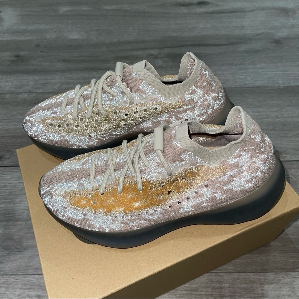 Yeezy boost 380 Pepper Reflective US6.5/8W - Picture 5 of 12